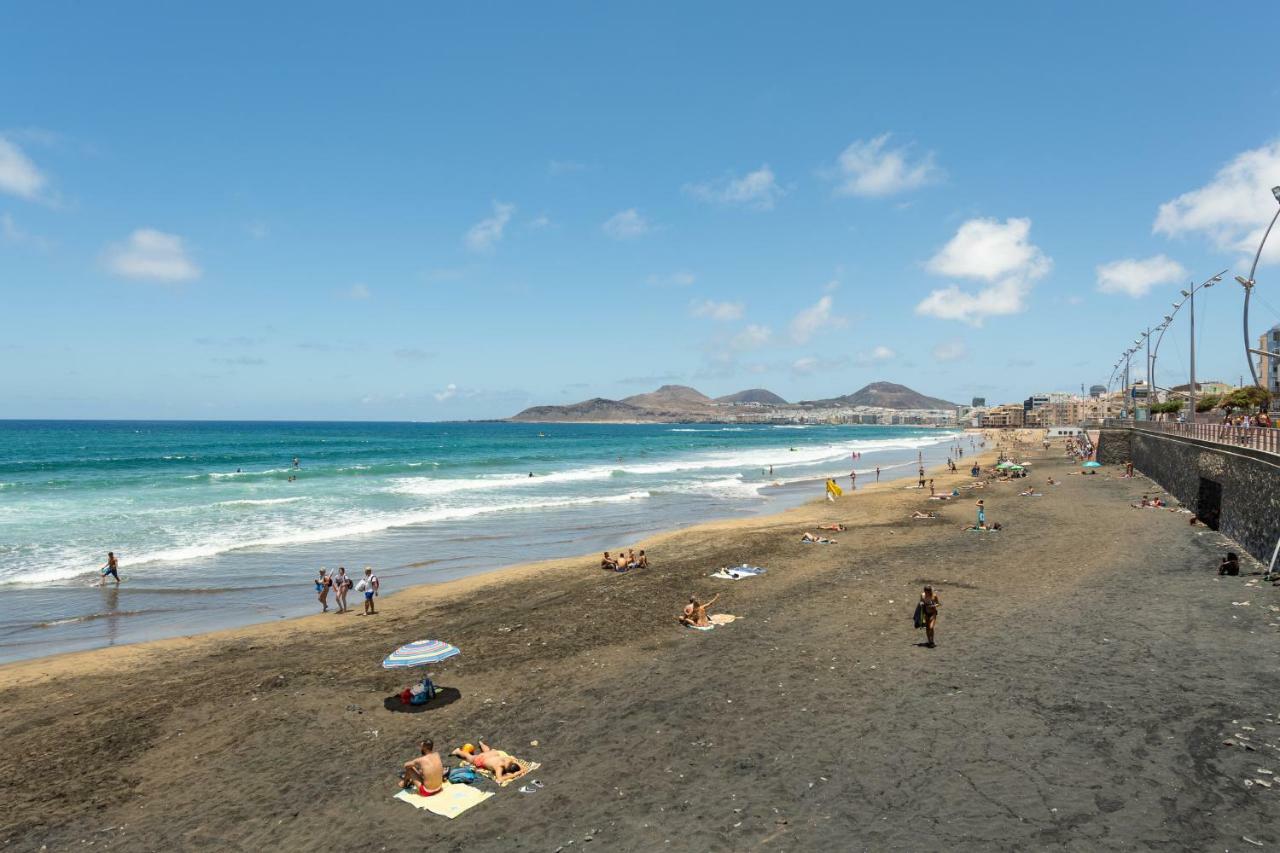 Surf Beach Canteras -Parking-Wifi By CanariasGetaway Las Palmas de Gran Canaria Exterior foto