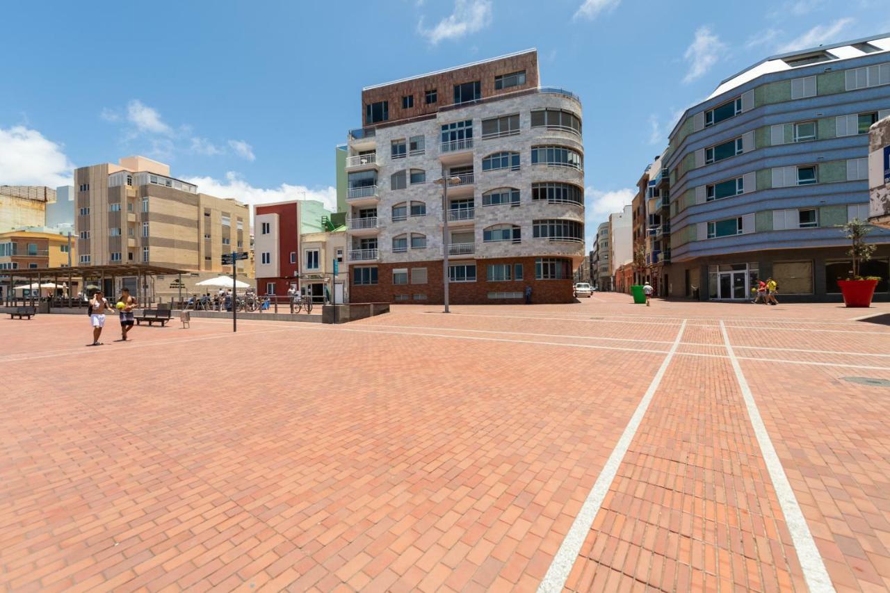 Surf Beach Canteras -Parking-Wifi By CanariasGetaway Las Palmas de Gran Canaria Exterior foto