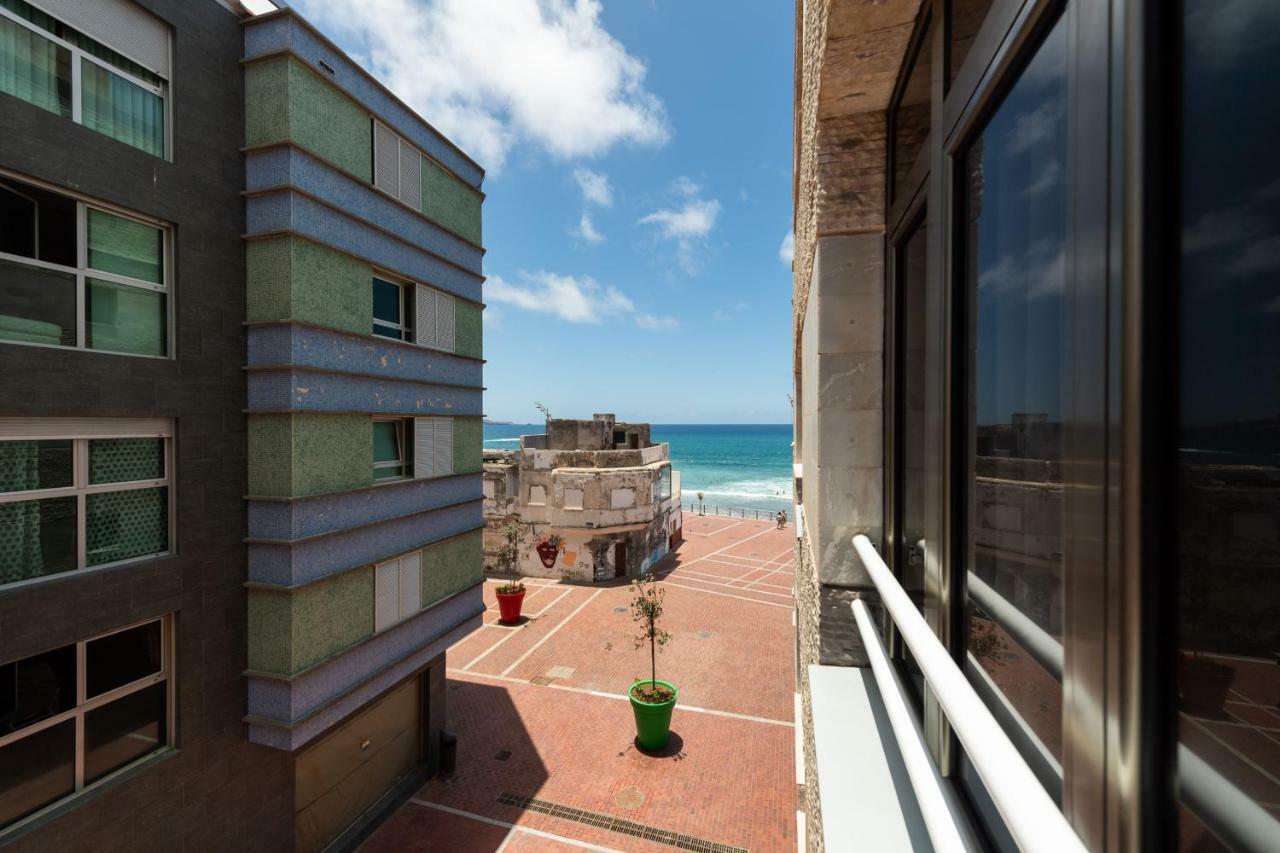 Surf Beach Canteras -Parking-Wifi By CanariasGetaway Las Palmas de Gran Canaria Exterior foto
