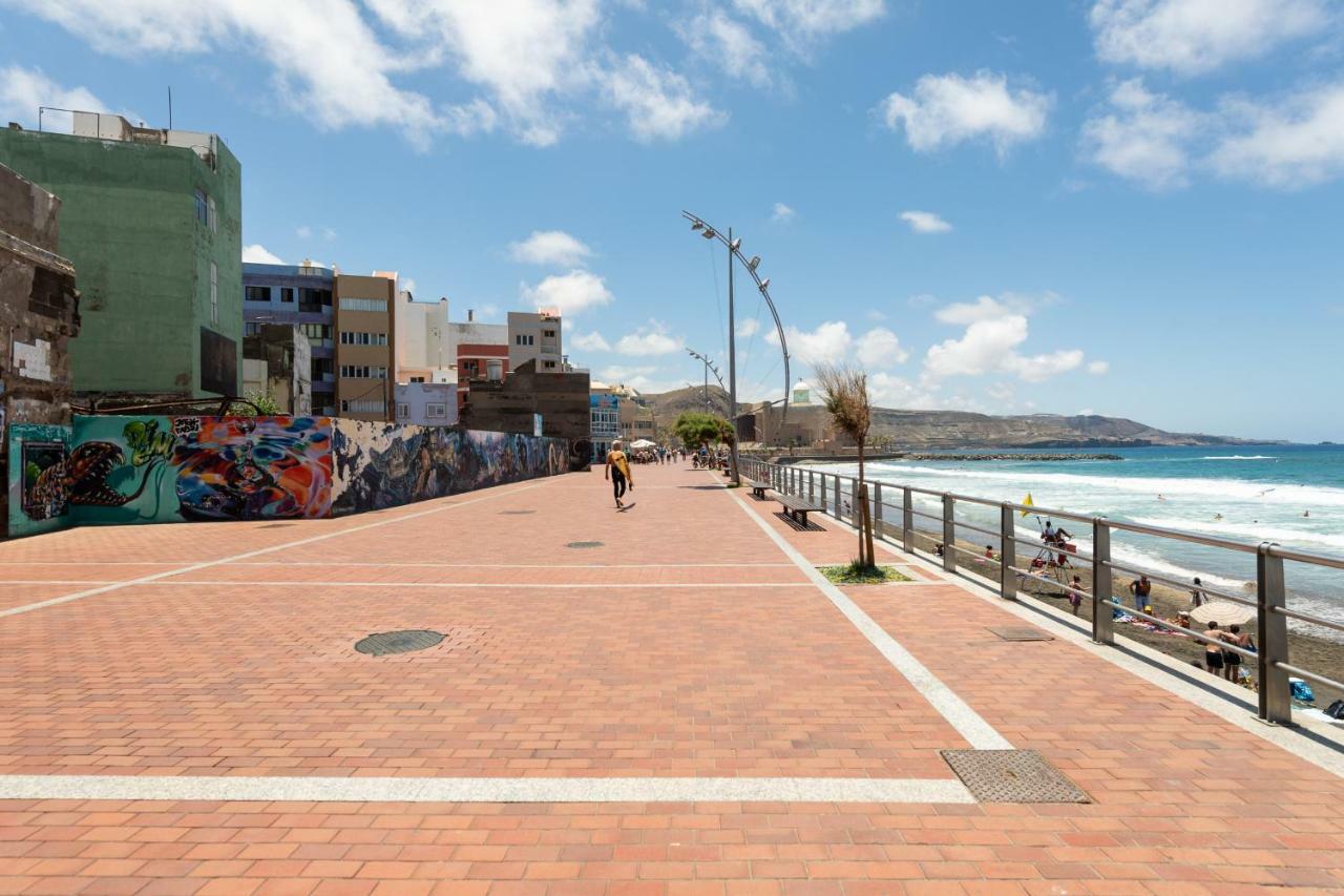 Surf Beach Canteras -Parking-Wifi By CanariasGetaway Las Palmas de Gran Canaria Exterior foto